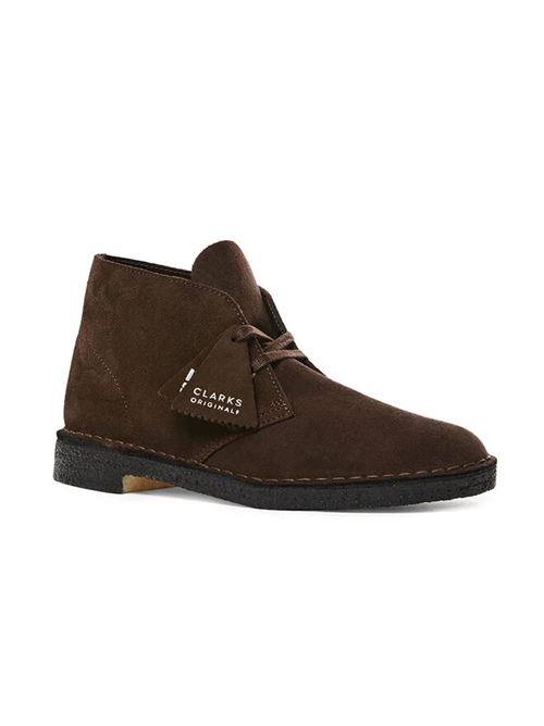 DESERT BOOT DARK BROWN CLARK'S | 15548501BRW