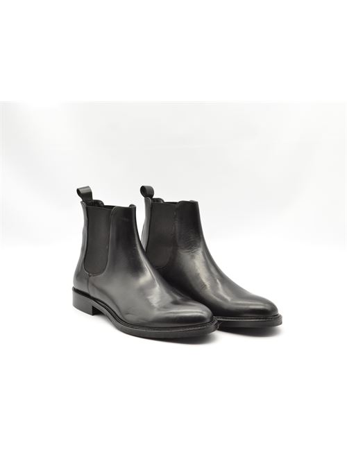 BEATLES LISCIO 1/2 GOMMA NERO ZANFRINI | 1065-1PBLK