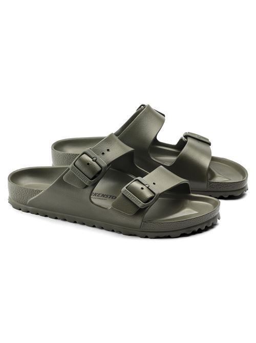 ARIZONA ESSENTIALS VERDE MILITARE BIRKENSTOCK | 101909402KHAKI