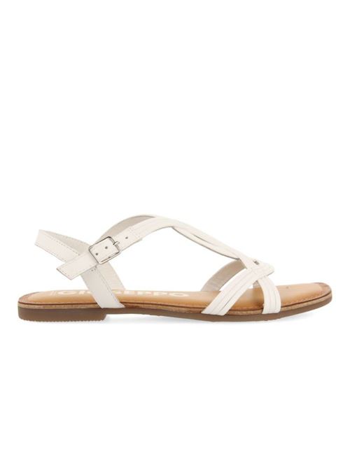 SANDALO ELBASAN BIANCO GIOSEPPO | ELBASANPWHT