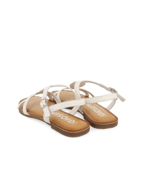 SANDALO ELBASAN BIANCO GIOSEPPO | ELBASANPWHT