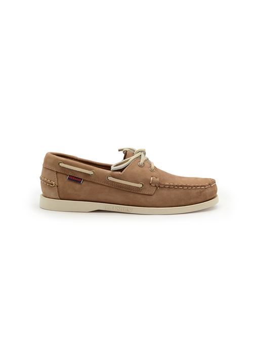 MOCASSINO BARCA BEIGE SEBAGO | 7000GA0NBEIGE