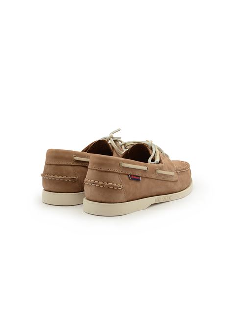 MOCASSINO BARCA BEIGE SEBAGO | 7000GA0NBEIGE