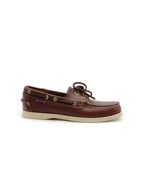 MOCASSINO BARCA ROSSICCIO SEBAGO | 741286WPBURGUNDY