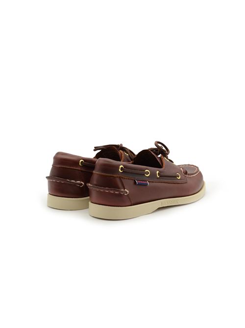MOCASSINO BARCA ROSSICCIO SEBAGO | 741286WPBURGUNDY