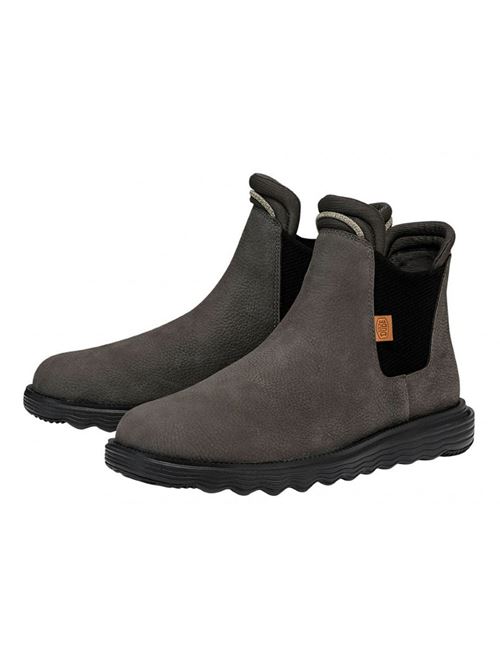 BRANSON CRAFT LEATHER GRIGIO HEYDUDE | 40187NGREY