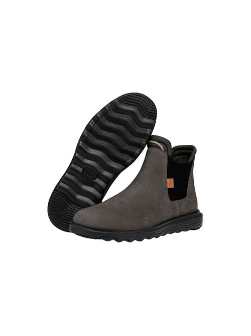 BRANSON CRAFT LEATHER GRIGIO HEYDUDE | 40187NGREY