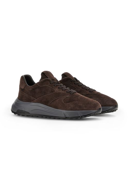 H HYPERACTIVE CAMOSCIO MARRONE HOGAN | HXM5630FK6TBTMS614