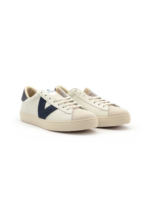 TENNIS BIANCA E BLU VICTORIA | 1126142P/CBLU