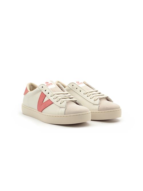 TENNIS BIANCA E FRAGOLA VICTORIA | 1126142P/CSALMONE
