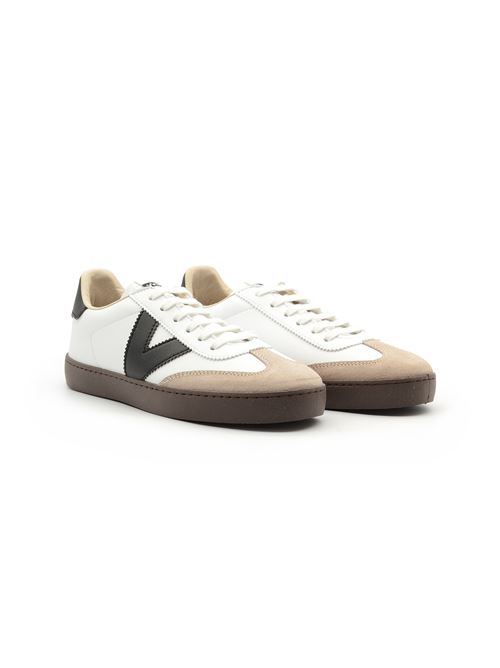 TENNIS BIANCA E NERA VICTORIA | 1126186P/CB/B