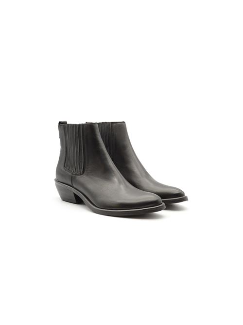TEXANO BASSO NERO ZANFRINI | 2047PBLK