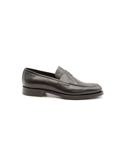 MOCASSINO FASCETTA MARRONE ZANFRINI | 304-151PTDM