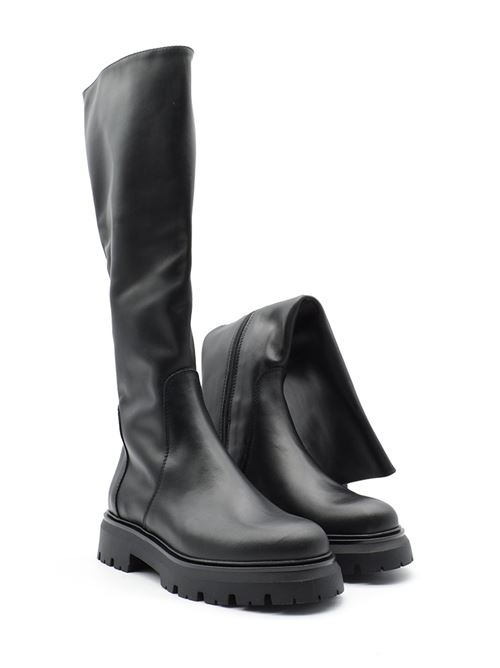 STIVALE WIBRAM NERO ZANFRINI | CARLOTTAPBLK