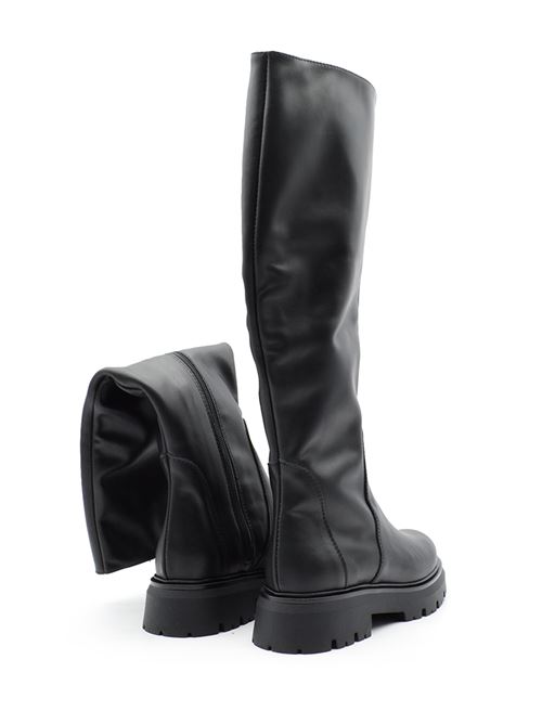 STIVALE WIBRAM NERO ZANFRINI | CARLOTTAPBLK