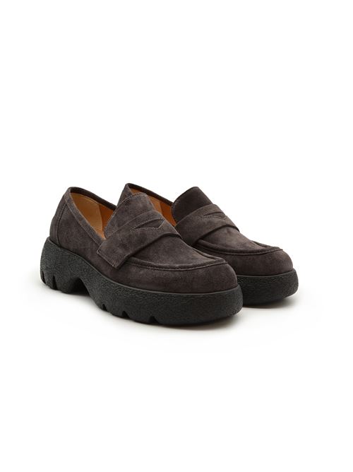 MOCASSINO FASCETTA CARBONIO ZANFRINI | COMOCCARBONIO