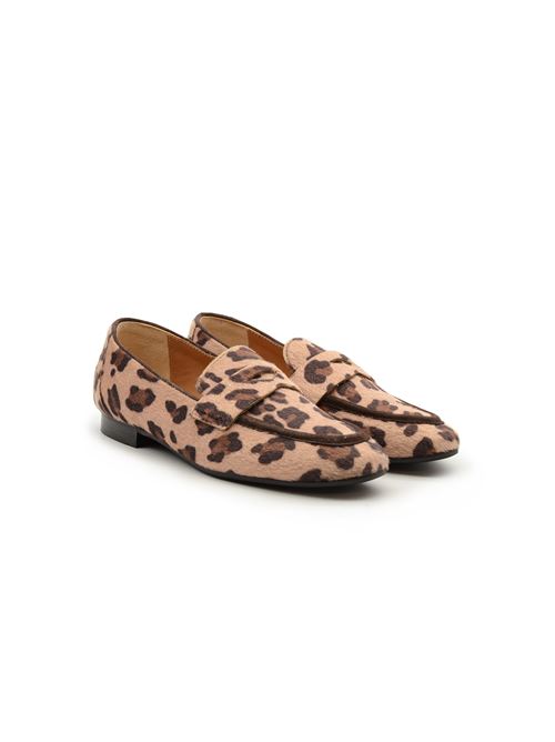 MOCASSINO LEOPARDO ZANFRINI | DANTECAVALLINOLEO