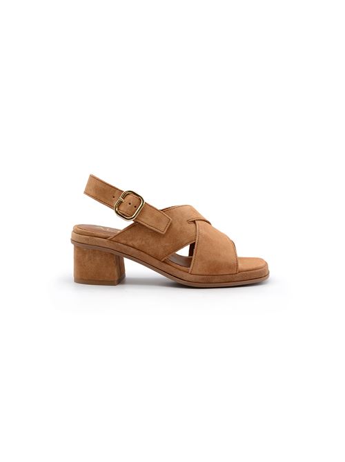 SANDALO INCROCIO CUOIO ALPE | 54821136CTAN