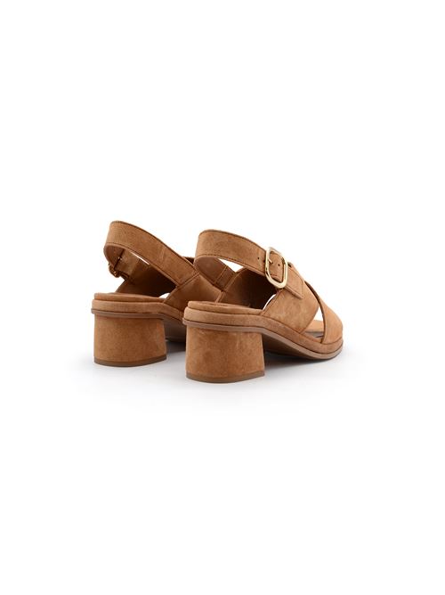 SANDALO INCROCIO CUOIO ALPE | 54821136CTAN