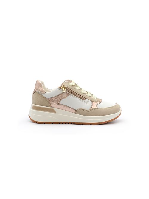 SNEAKER ZIP ARA | GARDAC/PWHT/B