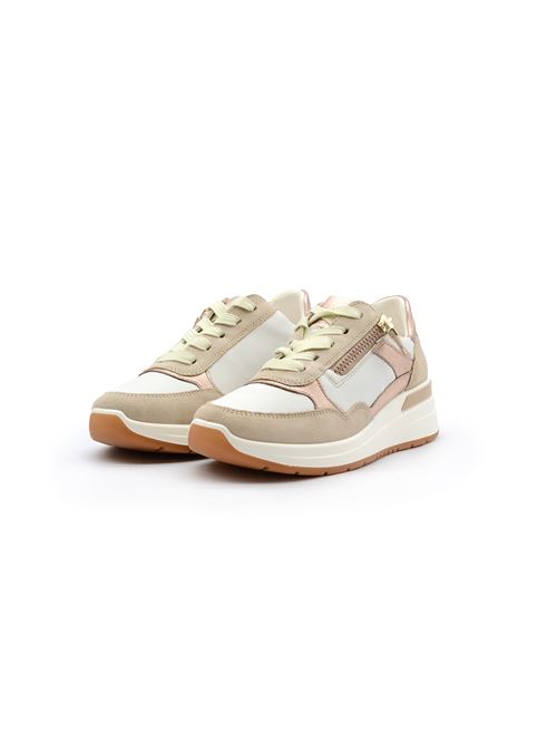 SNEAKER ZIP ARA | GARDAC/PWHT/B