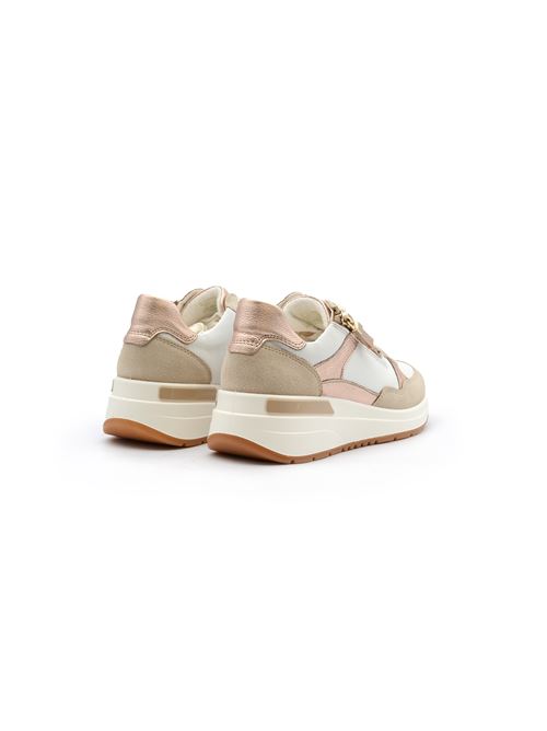 SNEAKER ZIP ARA | GARDAC/PWHT/B