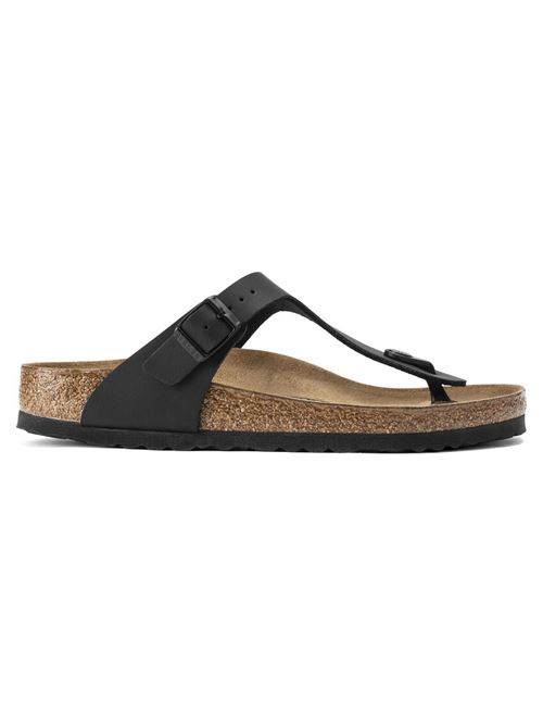 GIZEH PELLE NERO BIRKENSTOCK | 043691PBLK