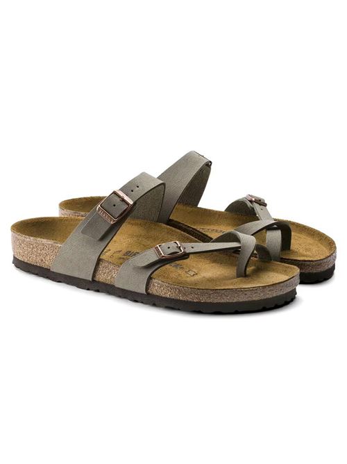 MAYARI VERDE MILITARE BIRKENSTOCK | 071071NSTONE