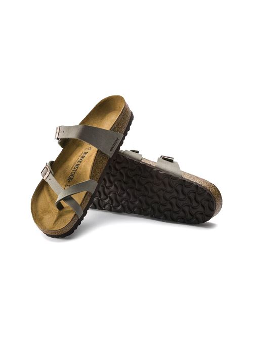 MAYARI VERDE MILITARE BIRKENSTOCK | 071071NSTONE