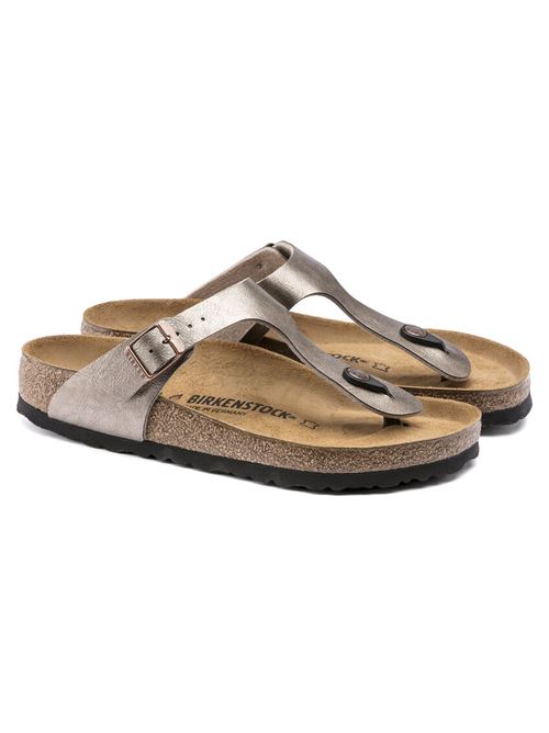 GIZEH BRONZO BIRKENSTOCK | 1016144NTAUPE