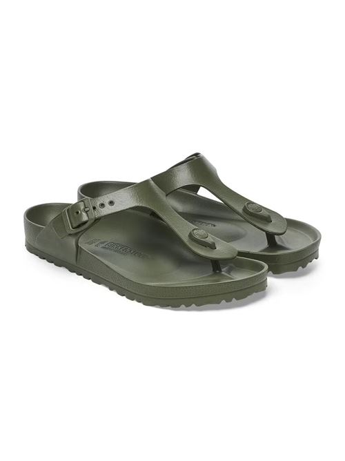 GIZEH EVA VERDE MILITARE BIRKENSTOCK | 1019143GKHAKI