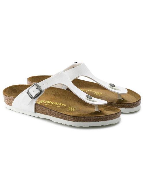 GIZEH BIANCO BIRKENSTOCK | 745531PWHT