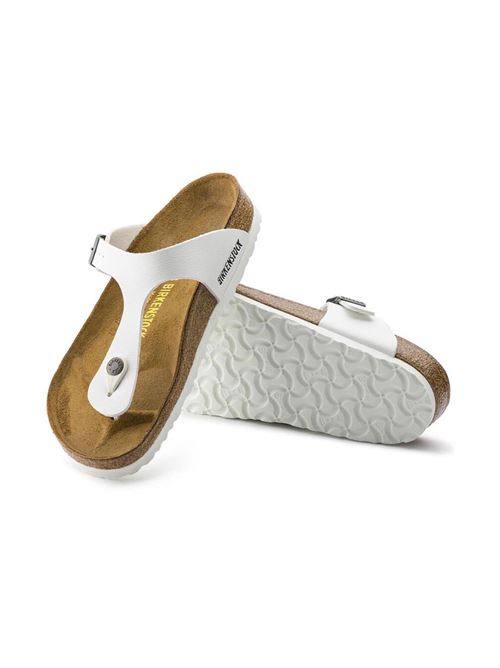 GIZEH BIANCO BIRKENSTOCK | 745531PWHT