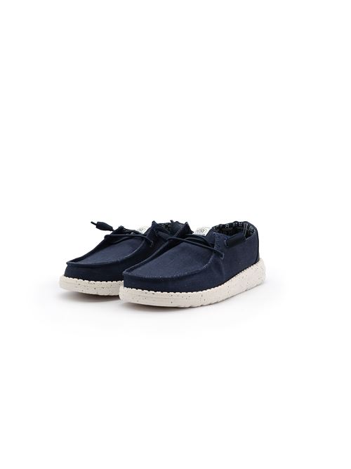 WENDY STRETCH NAVY HEYDUDE | 40902TBLU