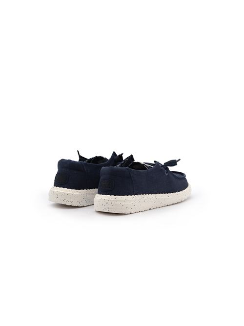 WENDY STRETCH NAVY HEYDUDE | 40902TBLU