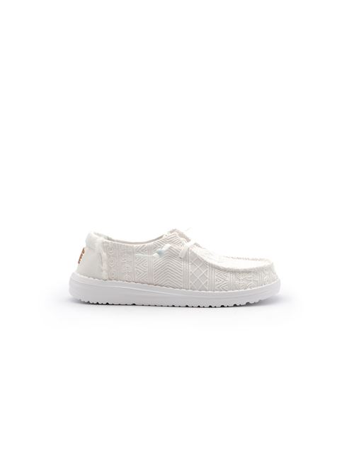 WENDY CROCHET LACE WHITE HEYDUDE | 43112PWHT