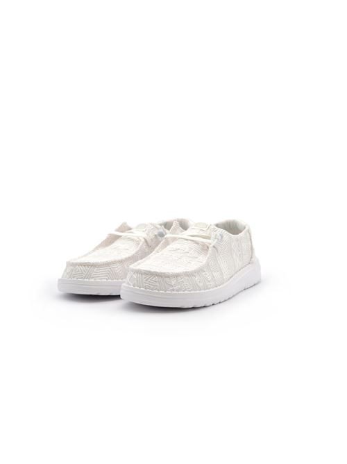 WENDY CROCHET LACE WHITE HEYDUDE | 43112PWHT
