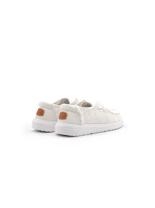 WENDY CROCHET LACE WHITE HEYDUDE | 43112PWHT