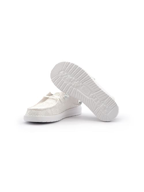 WENDY CROCHET LACE WHITE HEYDUDE | 43112PWHT
