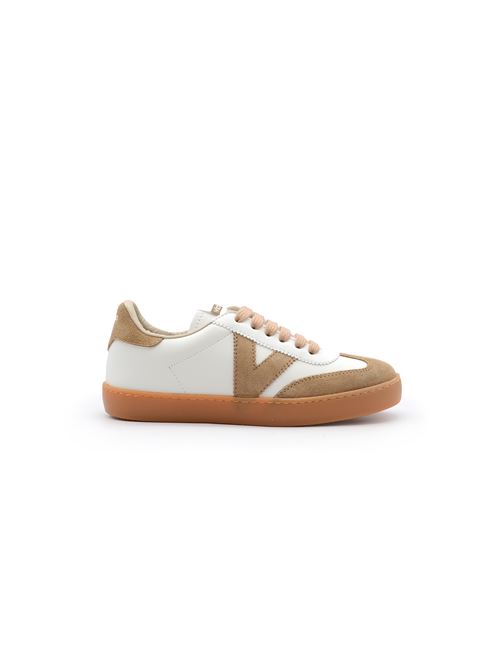 TENNIS BIANCO-CUOIO VICTORIA | 1126207P/CB/B