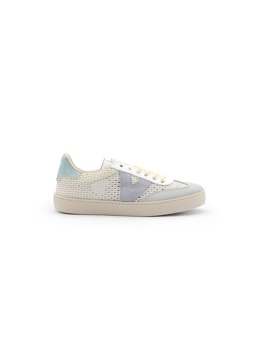 TENNIS TRAFORATA CELESTE VICTORIA | 1126210CGRIS