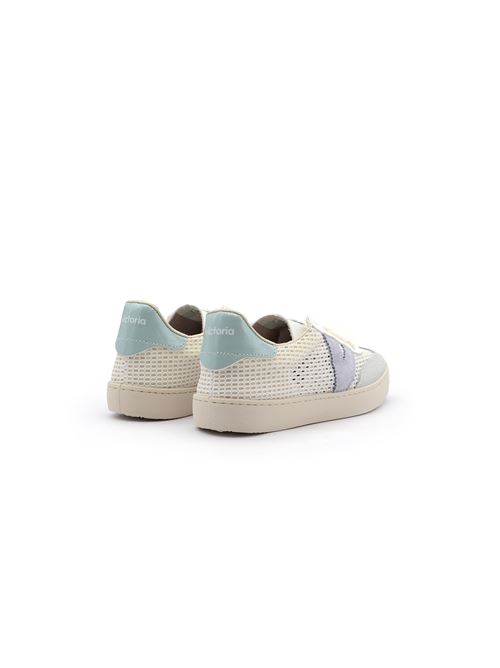 TENNIS TRAFORATA CELESTE VICTORIA | 1126210CGRIS