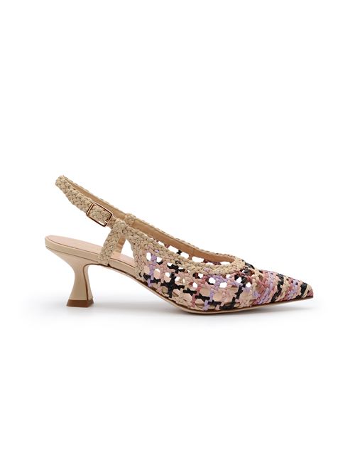CHANEL INTRECCIATA MULTICOLOR ZANFRINI | 1513IMULTICOLOR