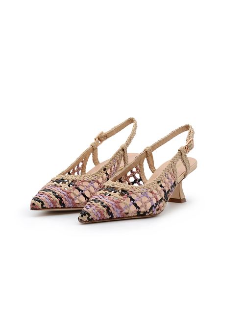 CHANEL INTRECCIATA MULTICOLOR ZANFRINI | 1513IMULTICOLOR