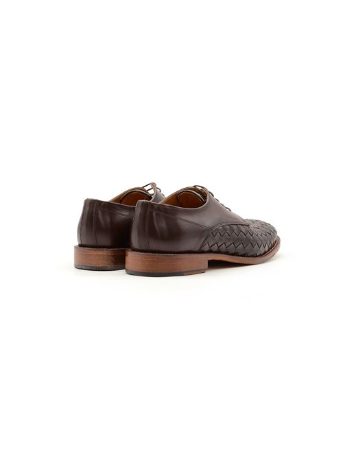 DERBY INTRECCIATA MARRONE ZANFRINI | EG83ITDM