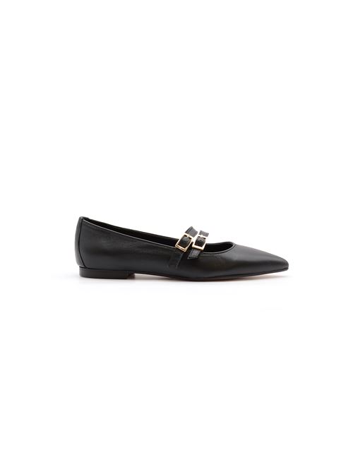 BALLERINA CINTURINI NERO ZANFRINI | GINEVRANBLK