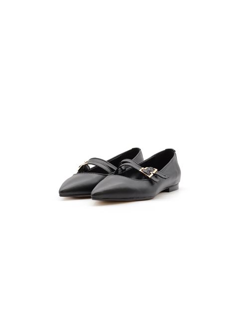 BALLERINA CINTURINI NERO ZANFRINI | GINEVRANBLK