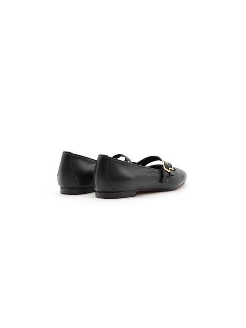 BALLERINA CINTURINI NERO ZANFRINI | GINEVRANBLK
