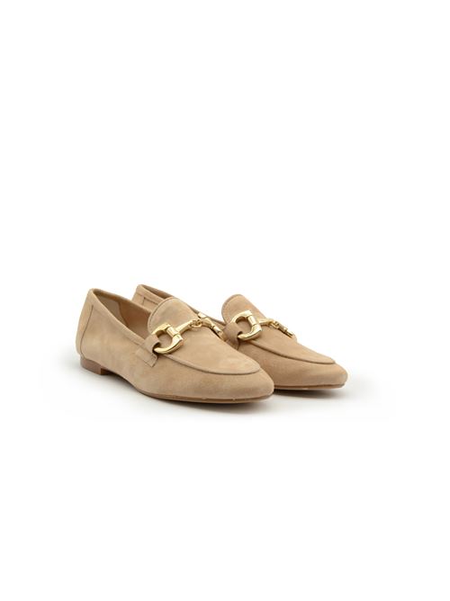 MOCASSINO MORSETTO SABBIA ZANFRINI | NINFACCAMEL