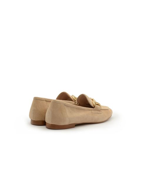 MOCASSINO MORSETTO SABBIA ZANFRINI | NINFACCAMEL